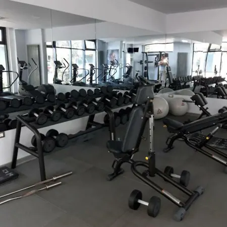 Luxury Cu Centru Spa Piscina Interioara Incalzita Sauna Jacuzzi Gym *