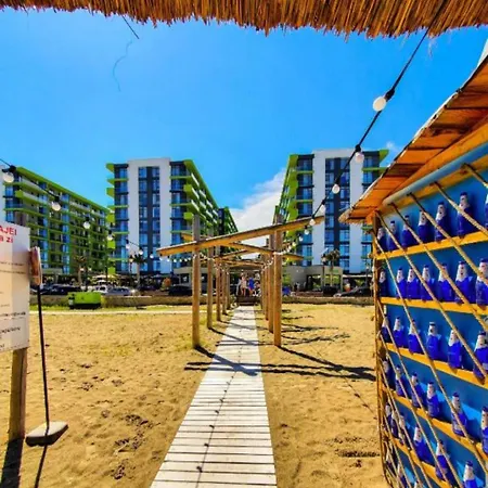 Apartmán Luxury Cu Centru Spa Piscina Interioara Incalzita Sauna Jacuzzi Gym *