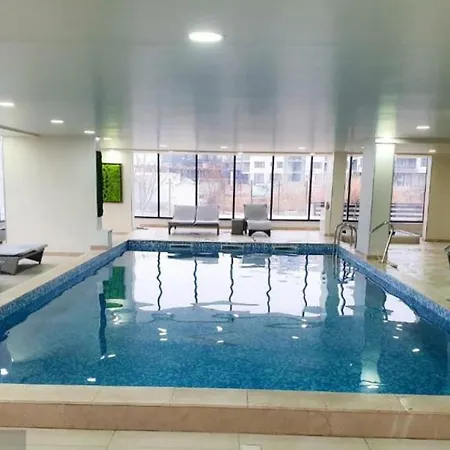 Luxury Cu Centru Spa Piscina Interioara Incalzita Sauna Jacuzzi Gym * Năvodari