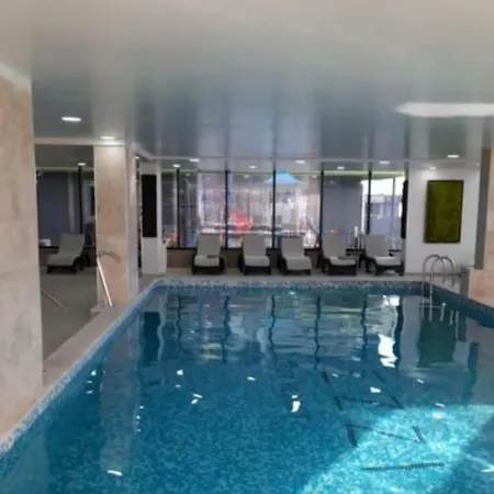 Luxury Cu Centru Spa Piscina Interioara Incalzita Sauna Jacuzzi Gym *
